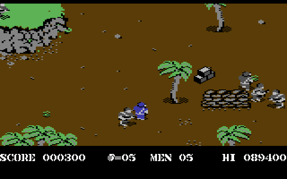 Commando on the C64
