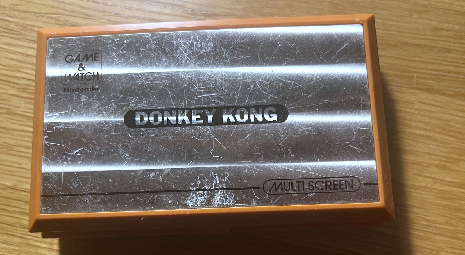 My Donkey Kong Game & Watch, closed