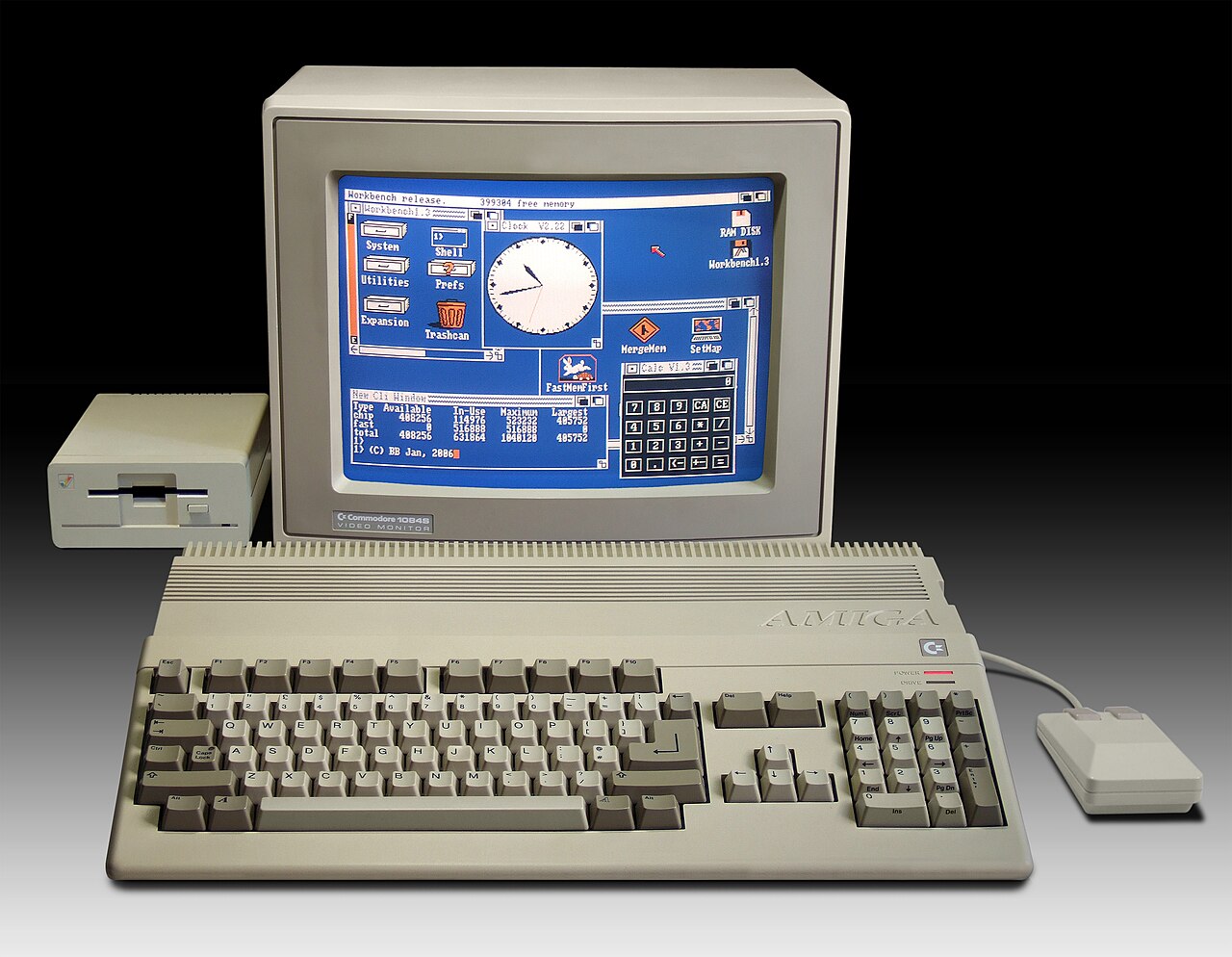 The Amiga 500