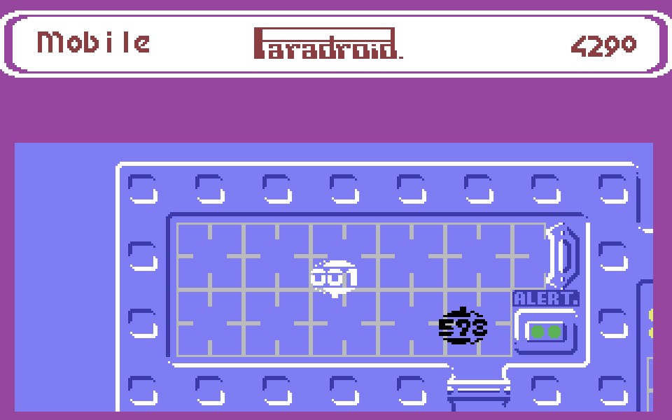 Paradroid on the C64