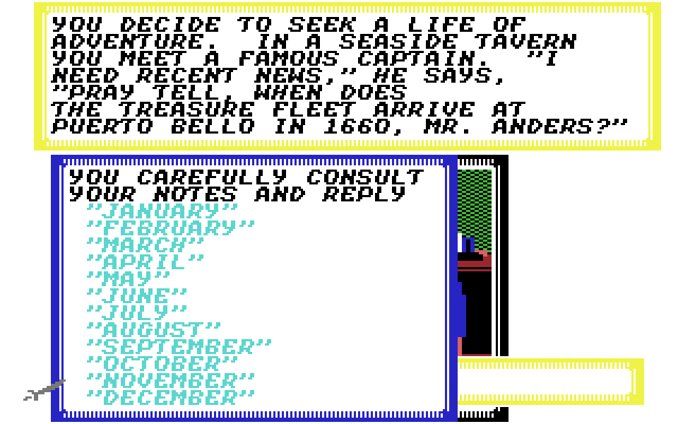 Pirates! on the C64, the copy protection question