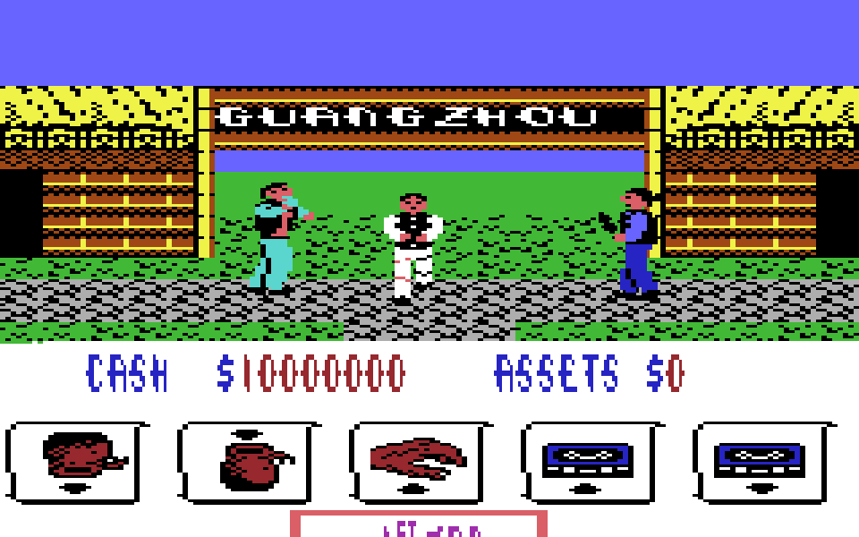 Tai-Pan on the C64, Guangzhou